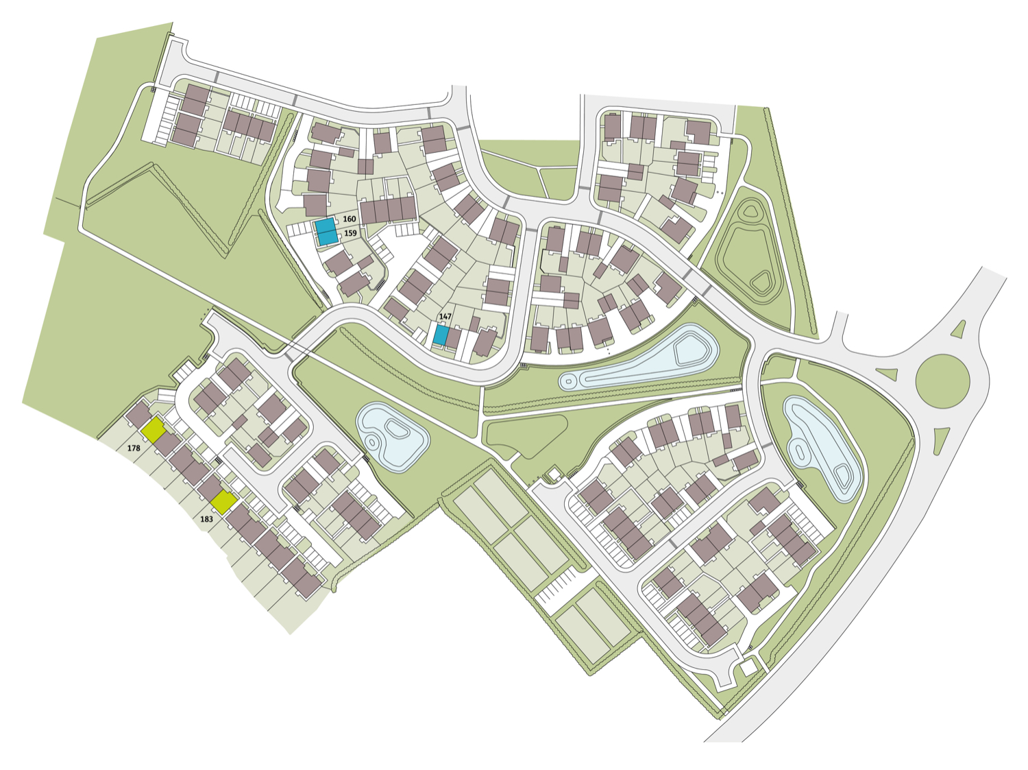 Penkridge site map copy